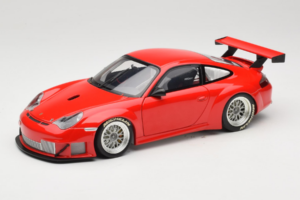 Porsche 911 996 GT3 RSR FIA GT 2004 Czerwony Minichamps 1:18 100046400 Metal