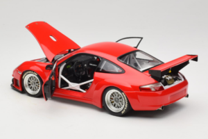 Porsche 911 996 GT3 RSR FIA GT 2004 Czerwony Minichamps 1:18 100046400 Metal — zdjęcie 5 z 8