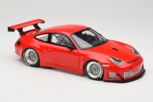 Porsche 911 996 GT3 RSR FIA GT 2004 Czerwony Minichamps 1:18 100046400 Metal — zdjęcie 6 z 8