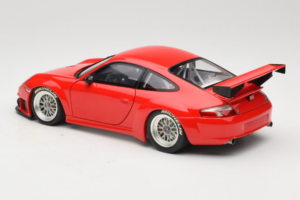 Porsche 911 996 GT3 RSR FIA GT 2004 Czerwony Minichamps 1:18 100046400 Metal — zdjęcie 7 z 8