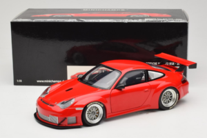 Porsche 911 996 GT3 RSR FIA GT 2004 Czerwony Minichamps 1:18 100046400 Metal — zdjęcie 8 z 8