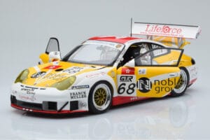 Porsche 911 996 GT3 RSR #68 M. Marsh FIA GT Zhuhai 2005 AUTOart 1:18 80582 Metal — zdjęcie 2 z 8