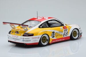 Porsche 911 996 GT3 RSR #68 M. Marsh FIA GT Zhuhai 2005 AUTOart 1:18 80582 Metal — zdjęcie 3 z 8