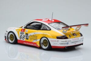 Porsche 911 996 GT3 RSR #68 M. Marsh FIA GT Zhuhai 2005 AUTOart 1:18 80582 Metal — zdjęcie 7 z 8