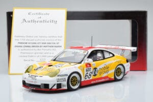 Porsche 911 996 GT3 RSR #68 M. Marsh FIA GT Zhuhai 2005 AUTOart 1:18 80582 Metal — zdjęcie 8 z 8