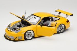 Porsche 911 996 GT3 RSR Yello ALMS 2004 Minichamps 1:18 100046401 Metal — zdjęcie 2 z 8