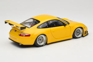 Porsche 911 996 GT3 RSR Yello ALMS 2004 Minichamps 1:18 100046401 Metal — zdjęcie 3 z 8