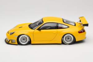 Porsche 911 996 GT3 RSR Yello ALMS 2004 Minichamps 1:18 100046401 Metal — zdjęcie 4 z 8