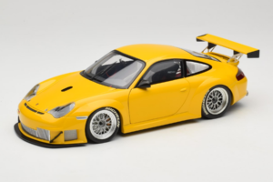 Porsche 911 996 GT3 RSR Yello ALMS 2004 Minichamps 1:18 100046401 Metal