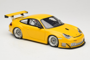 Porsche 911 996 GT3 RSR Yello ALMS 2004 Minichamps 1:18 100046401 Metal — zdjęcie 6 z 8