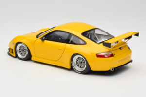 Porsche 911 996 GT3 RSR Yello ALMS 2004 Minichamps 1:18 100046401 Metal — zdjęcie 7 z 8