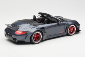 Porsche 911 997 Kabriolet Liberty Walk Szary GT Spirit 1:18 GT463 Żywica — zdjęcie 2 z 6