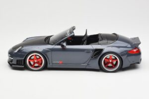 Porsche 911 997 Kabriolet Liberty Walk Szary GT Spirit 1:18 GT463 Żywica — zdjęcie 3 z 6