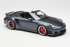 Porsche 911 997 Kabriolet Liberty Walk Szary GT Spirit 1:18 GT463 Żywica — zdjęcie 4 z 6