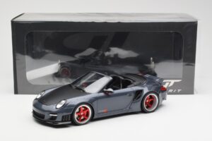 Porsche 911 997 Kabriolet Liberty Walk Szary GT Spirit 1:18 GT463 Żywica — zdjęcie 6 z 6