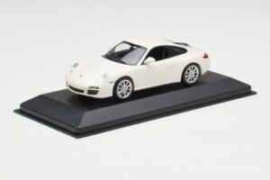Porsche 911 997 Carrera 4S Carrara Biały Minichamps 1:43 403066431 Metal — zdjęcie 2 z 4