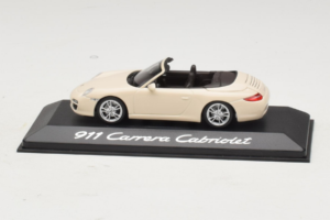 Porsche 911 997 Carrera Kabriolet Biały Minichamps 1:43 WAP02001118 Metal — zdjęcie 5 z 5