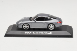 Porsche 911 997 Carrera S Szary Metallic Minichamps 1:43 WAP02010116-R1 Metal