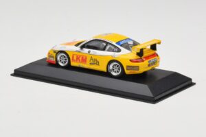 Porsche 911 997 GT3 Cup #55 LKM D. O Young Porsche Carrera Cup Asia Macau 2007 Minichamps 1:43 400076455 Metal — zdjęcie 3 z 4