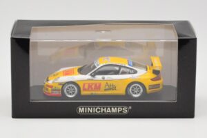 Porsche 911 997 GT3 Cup #55 LKM D. O Young Porsche Carrera Cup Asia Macau 2007 Minichamps 1:43 400076455 Metal — zdjęcie 4 z 4