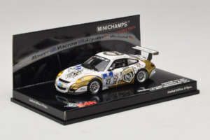 Porsche 911 997 GT3 Cup #27 24 Hours of Nurburgring 2010 Minichamps 1:43 437106727 Metal — zdjęcie 2 z 4