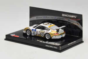 Porsche 911 997 GT3 Cup #27 24 Hours of Nurburgring 2010 Minichamps 1:43 437106727 Metal — zdjęcie 3 z 4