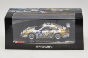 Porsche 911 997 GT3 Cup #27 24 Hours of Nurburgring 2010 Minichamps 1:43 437106727 Metal — zdjęcie 4 z 4