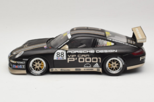 Porsche 911 997 GT3 Cup #88 VIP Porsche Mobil 1 Supercup 2007 AUTOart 1:18 WAP02112517 Metal — zdjęcie 4 z 8