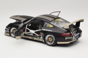 Porsche 911 997 GT3 Cup #88 VIP Porsche Mobil 1 Supercup 2007 AUTOart 1:18 WAP02112517 Metal — zdjęcie 5 z 8