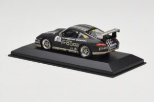 Porsche 911 997 GT3 Cup #89 Porsche Design Supercup VIP Car 2007 Minichamps 1:43 WAP02013817 Metal — zdjęcie 3 z 4