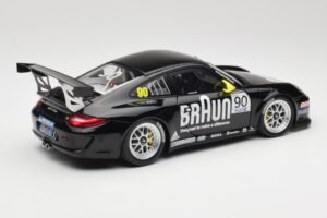 Porsche 911 997 GT3 Cup #90 Porsche Supercup 2010 Minichamps 1:18 100106990 Metal — zdjęcie 3 z 8