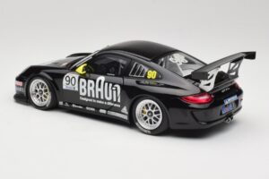 Porsche 911 997 GT3 Cup #90 Porsche Supercup 2010 Minichamps 1:18 100106990 Metal — zdjęcie 7 z 8