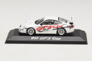 Porsche 911 997 GT3 Cup Biały Minichamps 1:43 WAP02012617 Metal