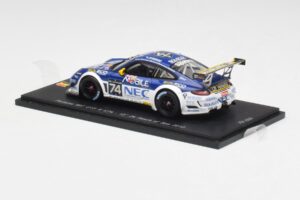 Porsche 911 997 GT3 R #74 Prospeed P. van Splunteren / M. Soulet / F. Derdaele / B. Bouvy 24 Hours of Spa 2012 Spark 1:43 SB0 — zdjęcie 3 z 4