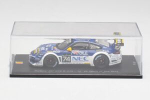 Porsche 911 997 GT3 R #74 Prospeed P. van Splunteren / M. Soulet / F. Derdaele / B. Bouvy 24 Hours of Spa 2012 Spark 1:43 SB0 — zdjęcie 4 z 4