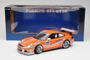Porsche 911 997 GT3 R #88 Porsche Consulting 2005 AUTOart 1:18 77821 Metal — zdjęcie 8 z 8