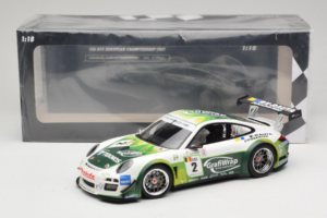 Porsche 911 997 GT3 R #2 Prospeed Competition B. Heylen / P. Lappalainen FIA GT3 2011 Minichamps 1:18 151118902 Metal — zdjęcie 6 z 6