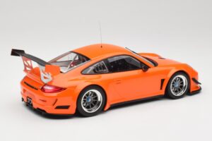 Porsche 911 997 GT3 R Street Pomarańczowy Minichamps 1:18 151108901 Metal — zdjęcie 2 z 6