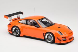 Porsche 911 997 GT3 R Street Pomarańczowy Minichamps 1:18 151108901 Metal — zdjęcie 4 z 6