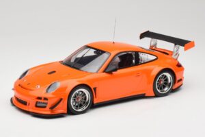Porsche 911 997 GT3 R Street Pomarańczowy Minichamps 1:18 151108901 Metal