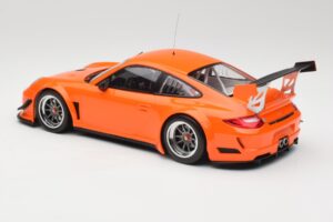 Porsche 911 997 GT3 R Street Pomarańczowy Minichamps 1:18 151108901 Metal — zdjęcie 5 z 6