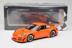 Porsche 911 997 GT3 R Street Pomarańczowy Minichamps 1:18 151108901 Metal — zdjęcie 6 z 6