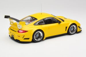 Porsche 911 997 GT3 R Street Racing Żółty Minichamps 1:18 151108902 Metal — zdjęcie 2 z 6