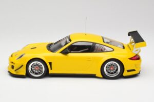 Porsche 911 997 GT3 R Street Racing Żółty Minichamps 1:18 151108902 Metal — zdjęcie 3 z 6
