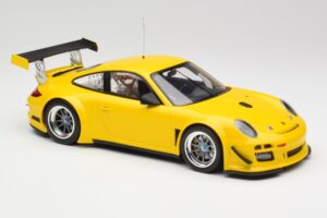 Porsche 911 997 GT3 R Street Racing Żółty Minichamps 1:18 151108902 Metal — zdjęcie 4 z 6