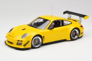 Porsche 911 997 GT3 R Street Racing Żółty Minichamps 1:18 151108902 Metal