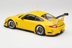 Porsche 911 997 GT3 R Street Racing Żółty Minichamps 1:18 151108902 Metal — zdjęcie 5 z 6
