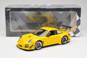 Porsche 911 997 GT3 R Street Racing Żółty Minichamps 1:18 151108902 Metal — zdjęcie 6 z 6