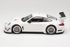 Porsche 911 997 GT3 R Street Biały Minichamps 1:18 151108900 Metal — zdjęcie 3 z 6