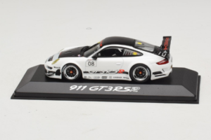 Porsche 911 997 GT3 RS Biały Minichamps 1:43 WAP0203018 Metal